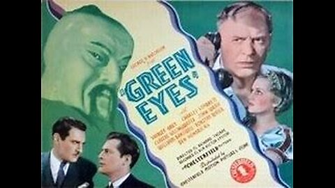 GREEN EYES (1934) - colorized
