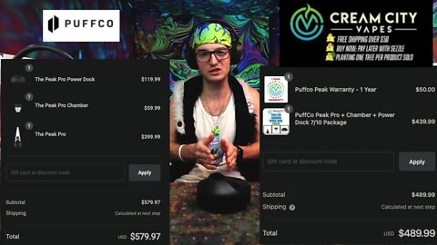 Why It's Always A Good Time To Buy A Puffco + CCV 710 Bundles & 710 Discounts!