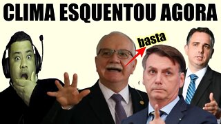 FACHIN VAI PARA CIMA DE BOLSONARO !