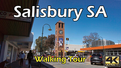 Salisbury, Adelaide, South Australia Walking Tour [4k-60fps]