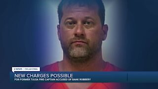 Former Tulsa fire captain facing new charges
