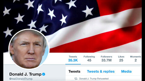 Trump's Twitter Return 'Promo'