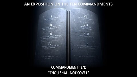 The Tenth Commandment