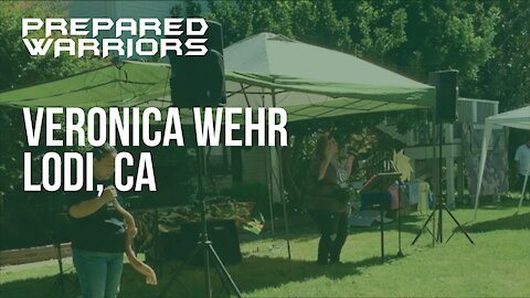 HEAR THE LION ROAR by Veronica Wehr - Prepared Warriors Lodi CA