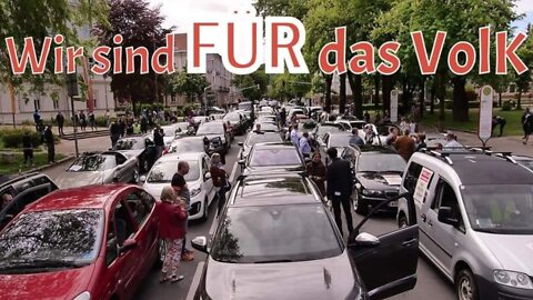 Reden & Interviews - CORONADIKTATUR Klagenfurt - 31.05.2020 #Autocorso