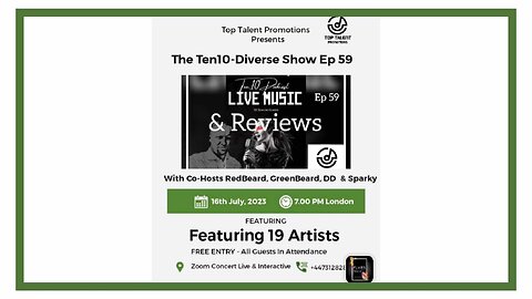 Ten10-Diverse Show Ep 59