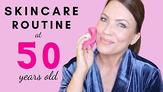 ANTI-AGING SKINCARE ROUTINE - over 50! (P.M.)