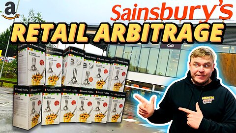 Amazon FBA UK Retail Arbitrage UK Sainsburys Sourcing Home & Kitchen