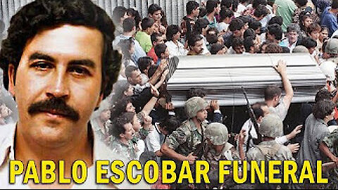 Pablo Escobar Funeral what happened that day ?