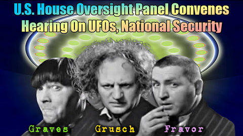 Complete Video - Congressional Hearing on July 26 2023 on UAPs / UFOs