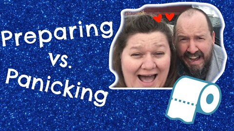 Preparing vs Panicking