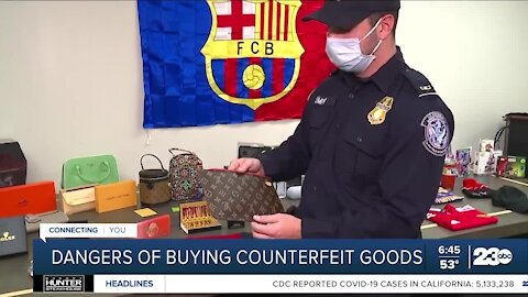 12 Scams of Christmas: Dangers of buying counterfeit goods