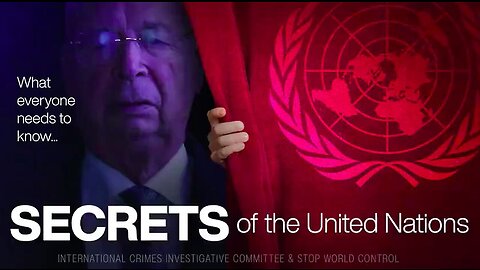 🌐🇺🇳 UN-INSIDER BLOWS THE WHISTLE - ICIC