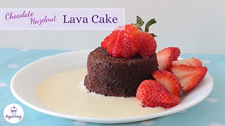 Chocolate Hazelnut Lava Cake