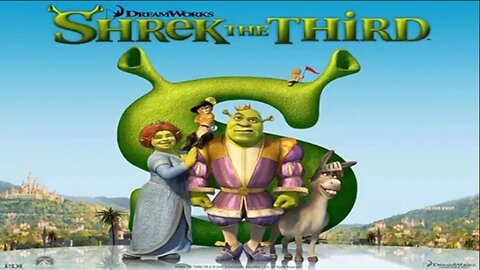 Shrek the Third PC game - Full Walkthrough - 100% Completion - ALL MISSIONS & COLLECTABLES