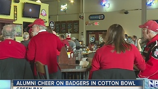 Local Badgers alumni watch Cotton Bowl together in Green Bay