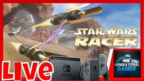 Star Wars: Episode I - Pod Racer for Nintendo Switch (Live Review)