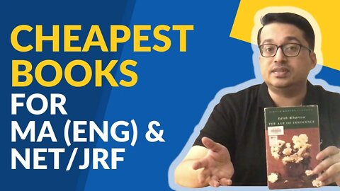 How To Find The Best Book Deals | MA English UGC NTA NET JRF GATE