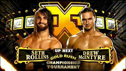 Seth Rollins vs Drew McIntyre - NXT Gold Rush QuarterFinals (Full Match)