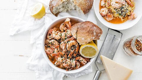 Italian Shrimp Scampi Recipe » Perfect Easy Meal for Guests and Family