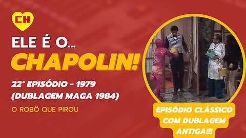 (1979) Chapolin - O robô que pirou