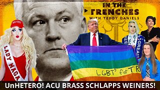 UnHETERO! ACU BRASS SCHLAPPS WEINERS!