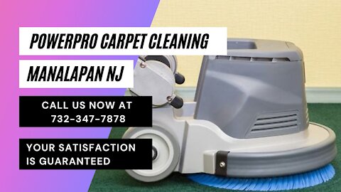 Carpet Cleaning Manalapan NJ