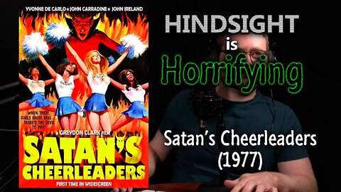 It's a demonic 1970s jigglefest! Watch "Satan's Cheerleaders" with us on HiH