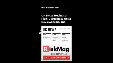 UK Credit Crunch Risk and Solutions