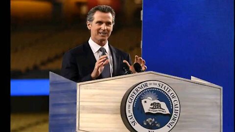 Gov. Gavin Newsom campaign wants voters to skip recall ballot's 2nd question.