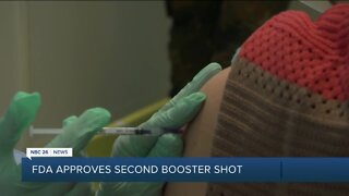 Northeast Wisconsin providers prepare to administer 2nd Covid booster shot with FDA's authorization
