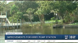 Public comment ends Thursday for Kirby Street Pump Station project