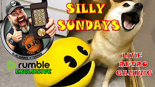 SILLY SUNDAYS - LIVE Retro Gaming with DJC - Rumble Exclusive!