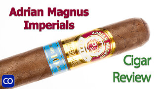 Adrian Magnus Imperials Robusto Cigar Review