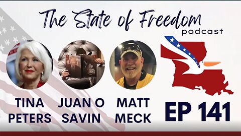 JUAN O SAVIN- Tina Peters, Matt Meck Part ONE- The State of Freedom 3 19 2024