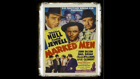 Marked Men 1940 Desert Escape 1940 | Classic Adventure Drama| Vintage Full Movies | Action Drama