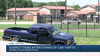Tulsa police identify man killed during series of car thefts