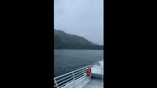 Alaska Trip - Boat tour