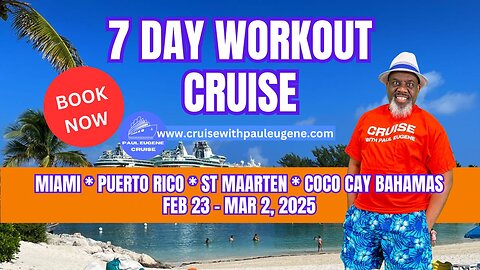 Workout Cruise with Paul Eugene