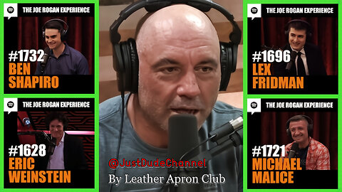 Nobody Knows That HALF Of Joe Rogan's Guests Have THIS In Common | Leather Apron Club
