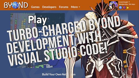 Turbo-Charged BYOND Development with Visual Studio Code!