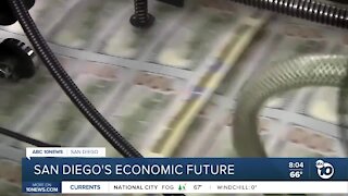 Interview about San Diego's economic future