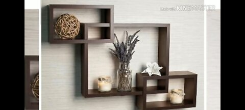 How To Make Cardboard Wall Shelf | Cardboard Wall Decor |Home Wall Decorating Ideas |Cardboard art