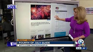 Fireworks Show Guide for the Palm Beaches and Treasure Coast