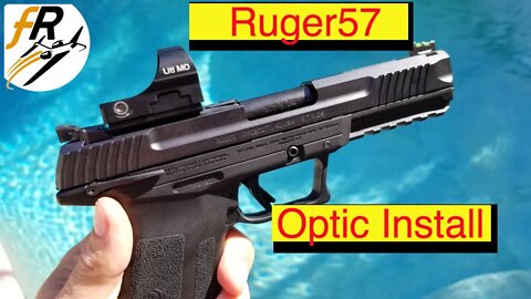 Ruger57 Optic Mount How To