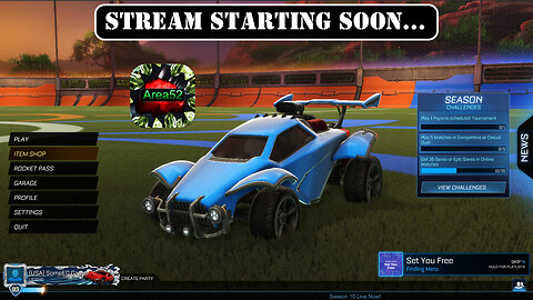 Rocket League Live Stream 5-22-23