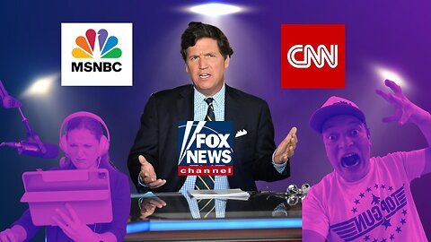 Watching The News Post Tucker Carlson | No News Is News Highlights