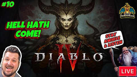 Diablo 4 | Hell Hath Come | Playing With Viewers! #10 (Full Playthrough)