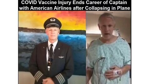 Millions of American Lives in Danger as Airline Pilots Suffer Heart Problems from COVID Vaccines