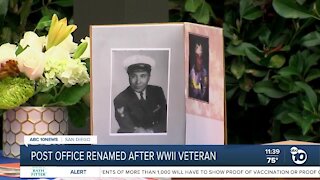 Poway Post Office renamed after WWII veteran